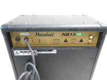 H1519 Randall (ランドール) NB15 Nuno Bettencourt シグネチャーシリーズ アンプ 動作確認済み　ジャンク品_画像5