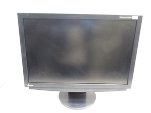 H1528 EIZO FlexScan S2410W-WH 24.1インチワイドモニター 動作確認済み