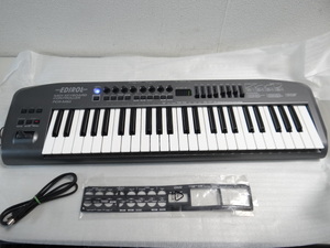 H1539 Roland EDIROL PCR-M30 Keyboard ローランド MIDIキーボード - 通電のみ確認済み