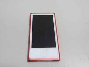 H1618　iPod nano アイポッド ナノ　A1446　動作未確認　ジャンク品