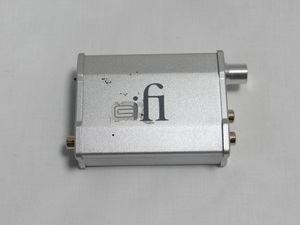 H1686　 iFi audio アイファイオーディオ nano iDSD USB ヘッドフォンアンプ 動作未確認　ジャンク品　