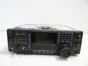 H1699　ICOM IC-756 (100W機) HF～50MHzオールモード機 動作未確認　ジャンク品　