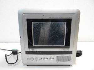 H1706　オリオン　ORION　液晶モニター付 モノラル VHSビデオ 06VT1　通電のみ確認済み　ジャンク品