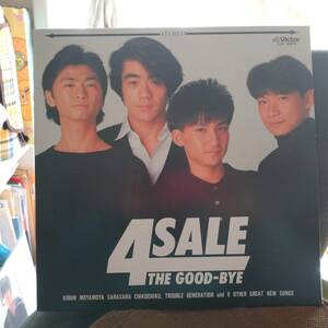 LPレコード 邦楽　THE GOOD-BYE 4 SALE SJX-30276 レンタル落ち　中古品