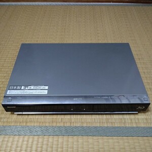 ★即D★シャープ★SHARP★BD/DVD/HDD★レコーダーデッキ★AQUOS★BD-HDW35★動作未確認★ジャンク★ブルーレイ★2009年製