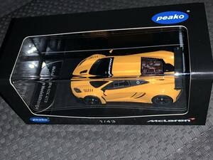 Peako　1/43　マクラーレン　MP-4-12C　GT3　オレンジ　used 良品