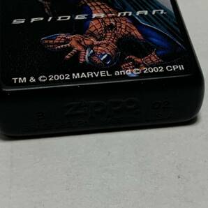 本体のみ  2002年 スパイダーマン ZIPPO USED良品の画像3