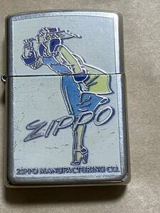 本体のみ　1996年　ウィンディー　ZIPPO　USED