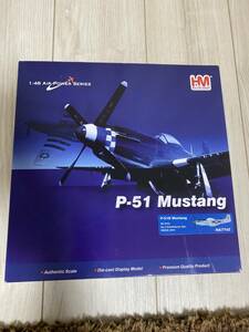 ホビーマスター　1/48 P-51D マスタング　NZ 2415 no.3 canterbury sqn RNZAF 2010 HA7742　used 良品