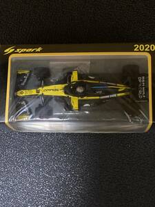 Spark 1/43 スパーク ルノー R.S. 20 #3 Renault DP World F1 Team 3rd Eifel GP 2020 Daniel Ricciardo USED良品