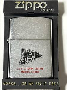 1988年　アメリカ沿岸警備隊　硫黄島ロランステーション　ZIPPO 未使用　保証書なし