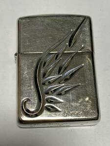 本体のみ 　2015年　アーマーarmor glorious wing　ZIPPO　USED