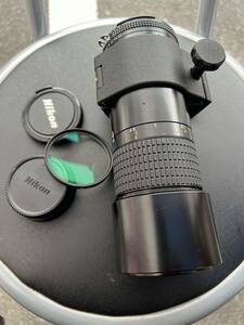 ★美品★Nikon Micro-NIKKOR 200mm 1:4 マニュアルフォーカス レンズ 中古品