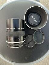 ★美品★Nikon NIKKOR 135mm 1:2.8 マニュアルフォーカス レンズ 中古品 _画像1