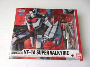 HI-METAL R VF-1A スーパーバルキリー（一条輝機）中古 開封品 / 劇場版 超時空要塞マクロス 愛・おぼえていますか