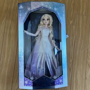 Disney ディズニー エルサ リミテッドドール アナと雪の女王2 Frozen2 限定品 アナ雪 エンディングドレスバージョン