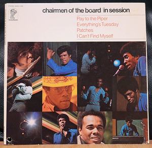 USオリジナル/Chairmen Of The Board - In Session / 1970年 Invictus - SKAO-7304