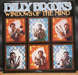 Billy Brooks - Windows Of The Mind / CR 9003