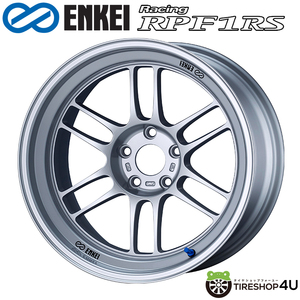 送料無料 ENKEI RPF1RS 18インチ 18x11.0J 5/114.3 -10 S Silver 新品ホイール1本価格