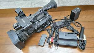 SONY PXW-X200 XDCAMメモリーカムコーダー 動作品