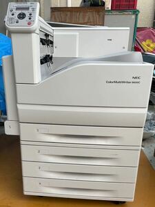 NEC Color MultiWriter 9600C A3カラーレーザープリンタ PR-L9600C 3トレイモジュール・カートリッジ付（増設カセット）PR-L9950C-03 