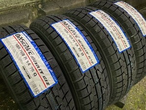 【008】2023年製4本Set! お支払い総額18500円!（北海道も対応) TOYOガリットGIZ 155/65R14 155/65-14 国産新品スタッドレスタイヤ