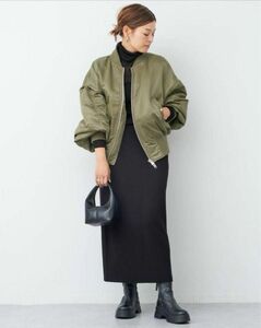 CALUX × DEUXIEME CLASSE / キャラクス × ドゥーズィエムクラス　SHORT BOMBER JACKET 