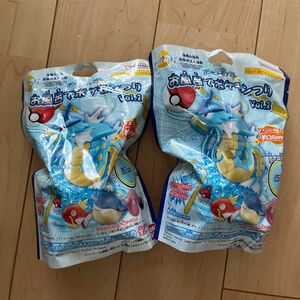 新品 ポケットモンスター びっくらたまご お風呂でポケモンつり 2点