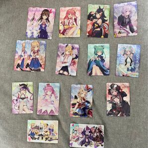 ホロライブ 自己紹介カード