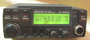 Icom 145/435MHz IC-2300　整備済み