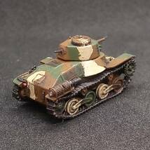 ●完成品1/144 四式軽戦車ケヌ,”幻の軽戦車！”,出品２,本土決戦塗装,echokou1989製,日本,WW2,自作ver_画像3