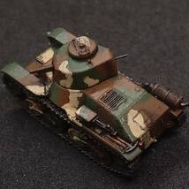 ●完成品1/144 四式軽戦車ケヌ,”幻の軽戦車！”,出品２,本土決戦塗装,echokou1989製,日本,WW2,自作ver_画像10