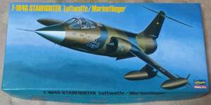 ハセガワ 1/72 ロッキード F-104G スターファイター ドイツ空軍／海軍