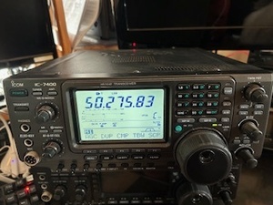 ＩＣＯＭ　ＩＣ－７４００　１００Ｗ　1.8-2mオールモードトランシーバー