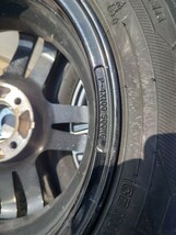 ★送料無料★スズキハスラー用　中古スタッドレスタイヤホイールセット　165/70R14_画像7