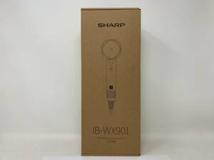 【新品/未使用品】SHARP シャープ プラズマクラスター ドレープフロー ドライヤー IB-WX901 ホワイト 白 生活家電 