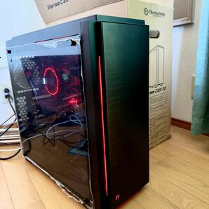 PCケースレア品　ゲーミングPC Ryzen7 1700 GTX1070 自作PC