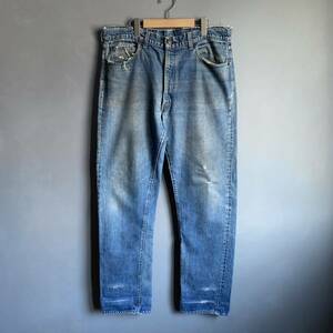 Levi’s 505 シングル 66前期 70s オリジナル ヴィンテージ デニムパンツ リーバイス 501 vintage 1970 single 