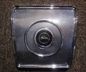 1962 year ~1964 year Chevrolet Impala rear seats speaker grill new goods. Impala speaker grill Impala seat 