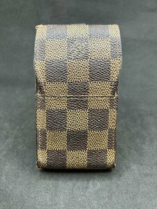 【1516】Louis Vuitton　ヴィトン　エテュイ シガレット　シガレットケース　ダミエ　N63024　CT0015　中古品　保管品