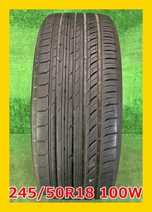 ★2022年製 245/50R18 100W TOYO PROXES C1S 中古 夏タイヤ 1本 18インチ★