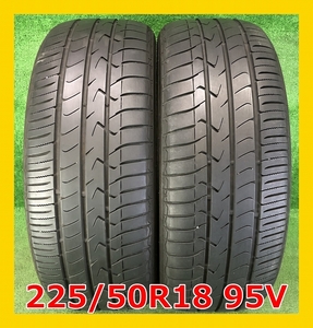 ★2020年製 225/50R18 95V TOYO TRANPATH mpZ 中古 夏タイヤ 2本 18インチ★