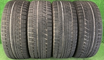 ★2018年製 225/55R17 97Q ブリヂストン VRX 中古 スタッドレス/WAREN アルミホイール付き 4本 5穴 PCD:114.3 IN38★_画像3