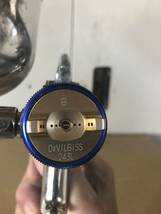 DEVILBISS デビルビス O-Light オーライト 口径1.3 カップ付 スプレーガン　ソリッド、クリアー用　売り切り　売切り_画像5