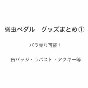 【弱ペダ　弱虫ペダル】グッズまとめ① 缶バッジ　ラバスト　アクキー　クリップ　アニメイトカフェ　キーホルダー