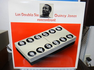 仏盤！クインシー・ジョーンズ Les Double Six ＆Quincy Jones／Rencounter／1960年