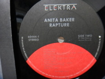 USオリジナル！ アニタ・ベイカー名盤！ Anita Baker／ラプチュアーRapture／シュリンク付き／ワンオーナー_画像4