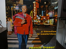 レア蘭オリジナル　カナダの黒人シンガーRonnie Fraser／Relax／1966年／いい曲揃い！伴奏陣が素晴らしい！_画像1
