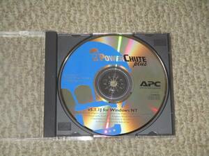 ♪♪☆APC・Power CHUTE ・v5.1.1 for Windows NT・CDのみ☆♪♪