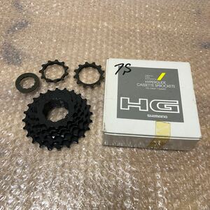 【220未使用】 シマノ SIMANO HG スプロケット CS-HG50-AI 7段 11T-24T